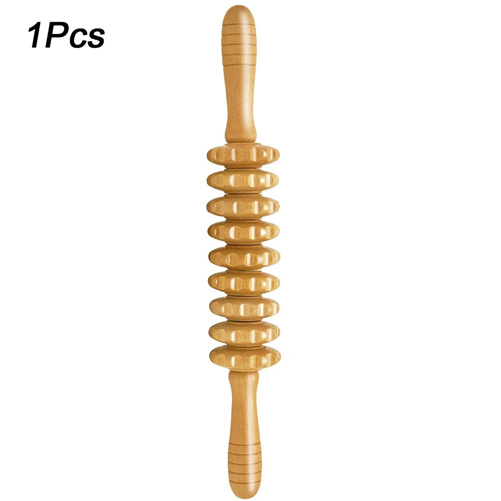Wood Therapy Massage Tools