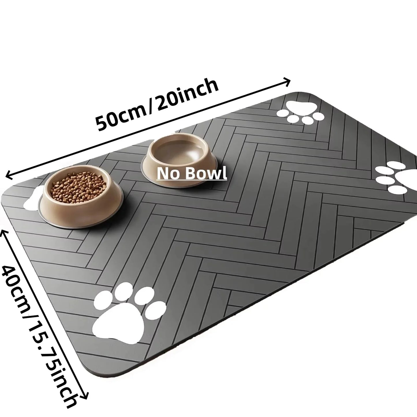 Waterproof Absorbent Pet Feeding Mat