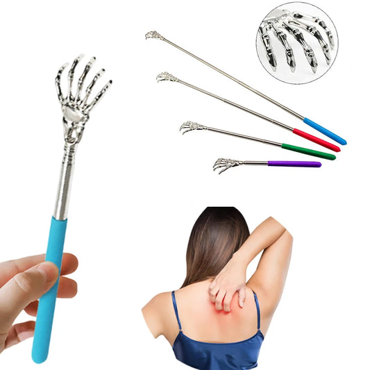 Retractable Stainless Steel Claw Massager