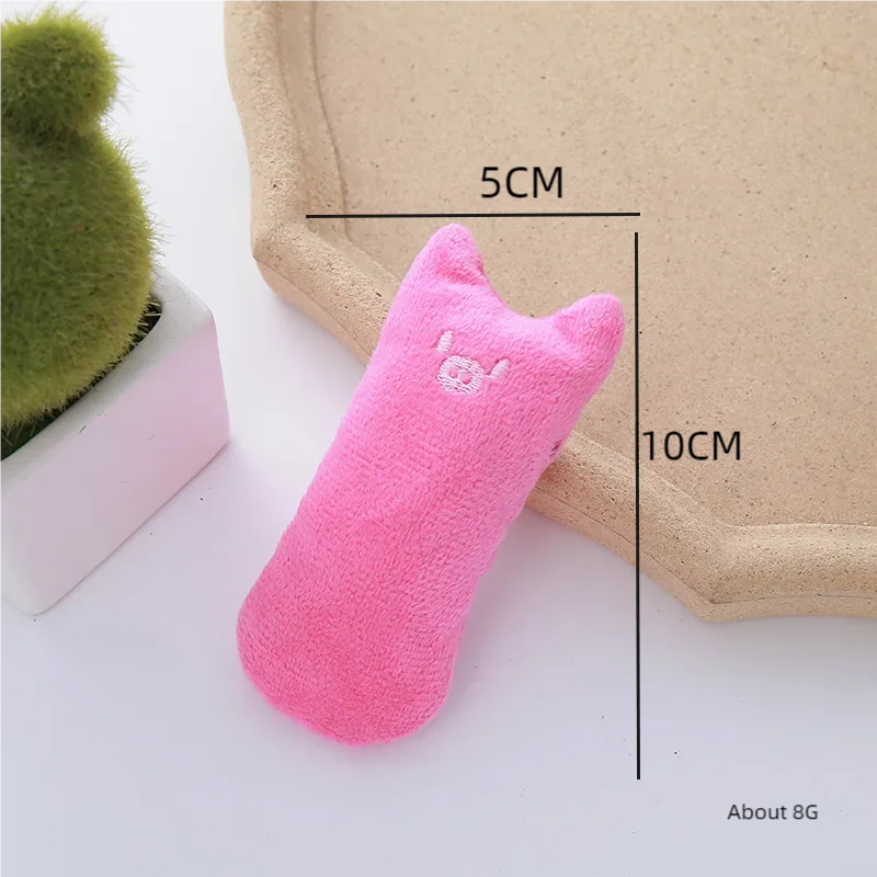 Catnip Plush Chewing Toy