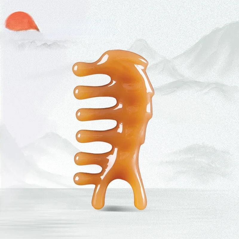 Face Lifting Guasha – Resin Facial and Eye Massage Tool